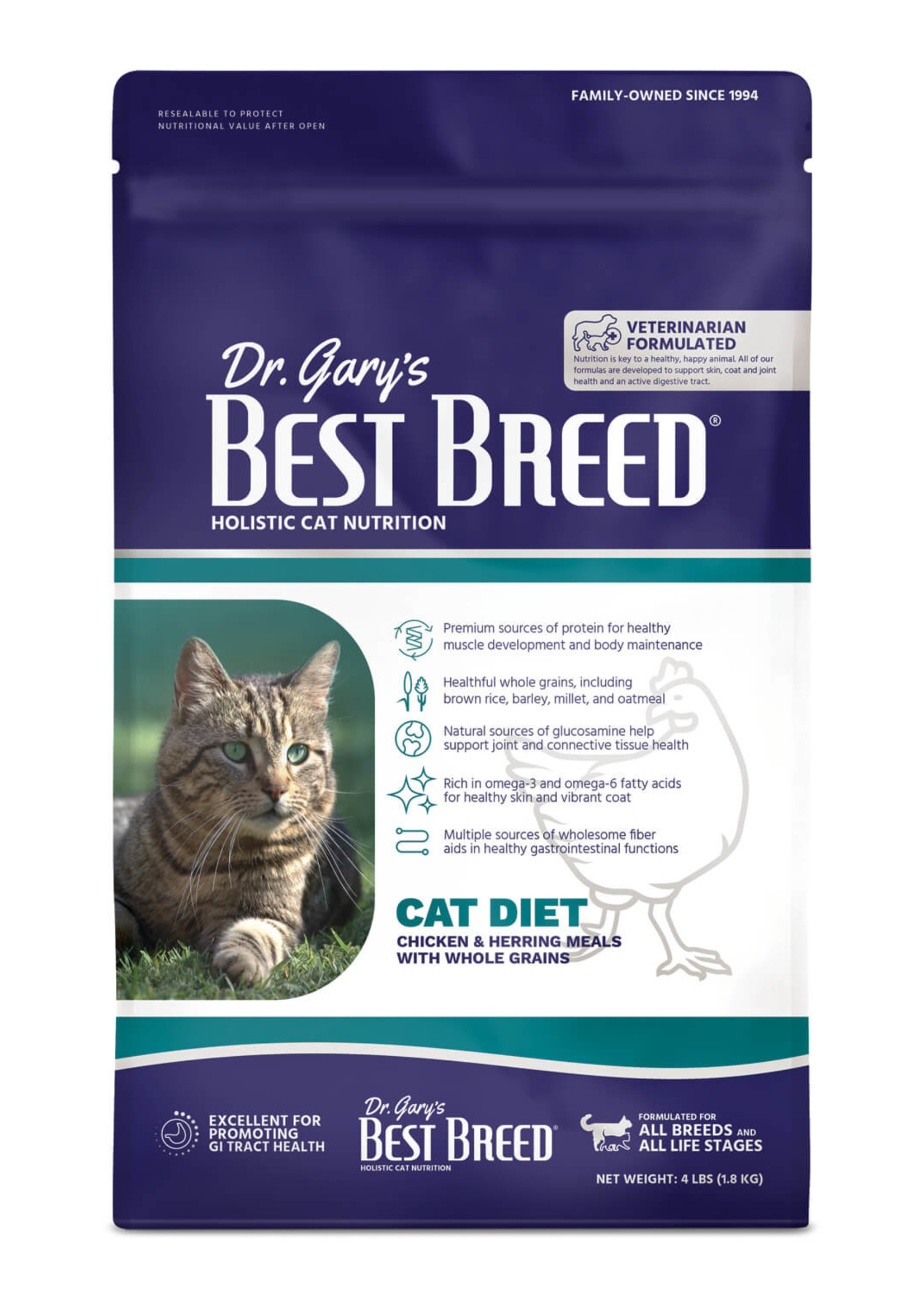 Dr. Gary's Best Breed Dr. Gary's Best Breed Holistic Cat Food