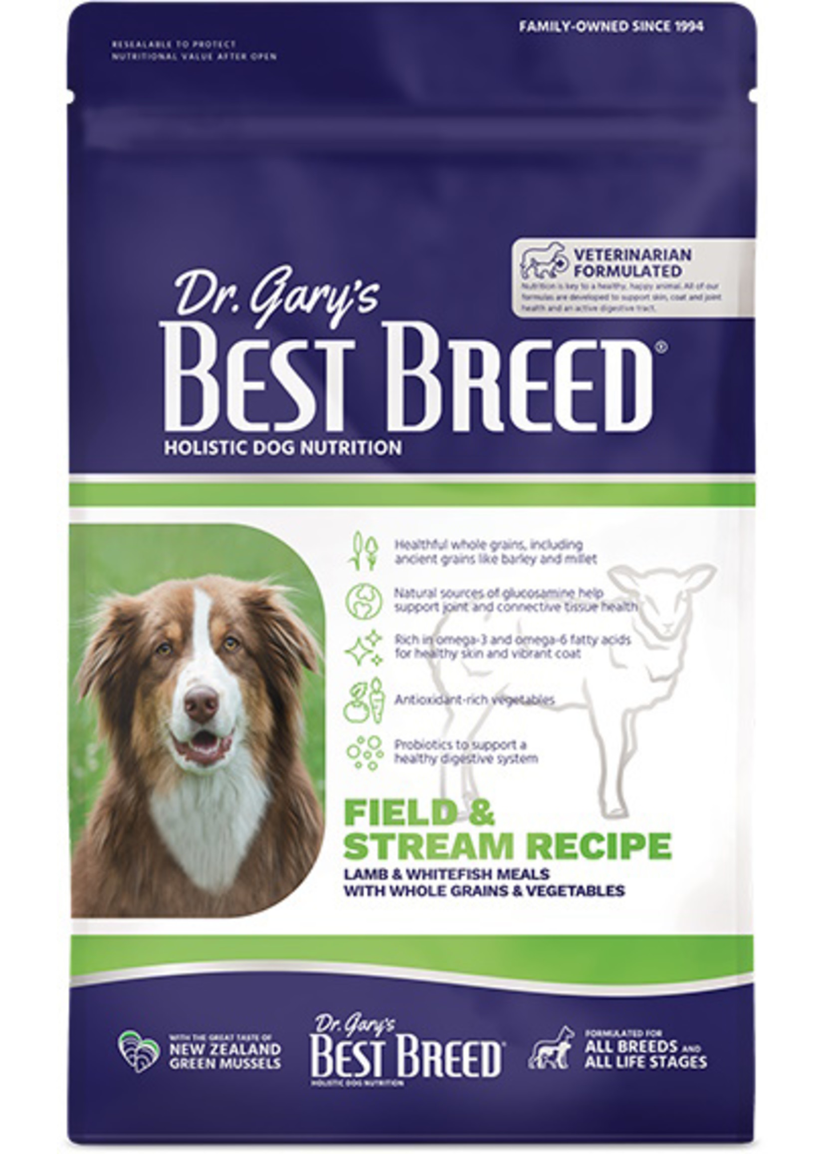 Dr. Gary's Best Breed Dr. Gary's Best Breed Holistic Field & Stream Dog Food