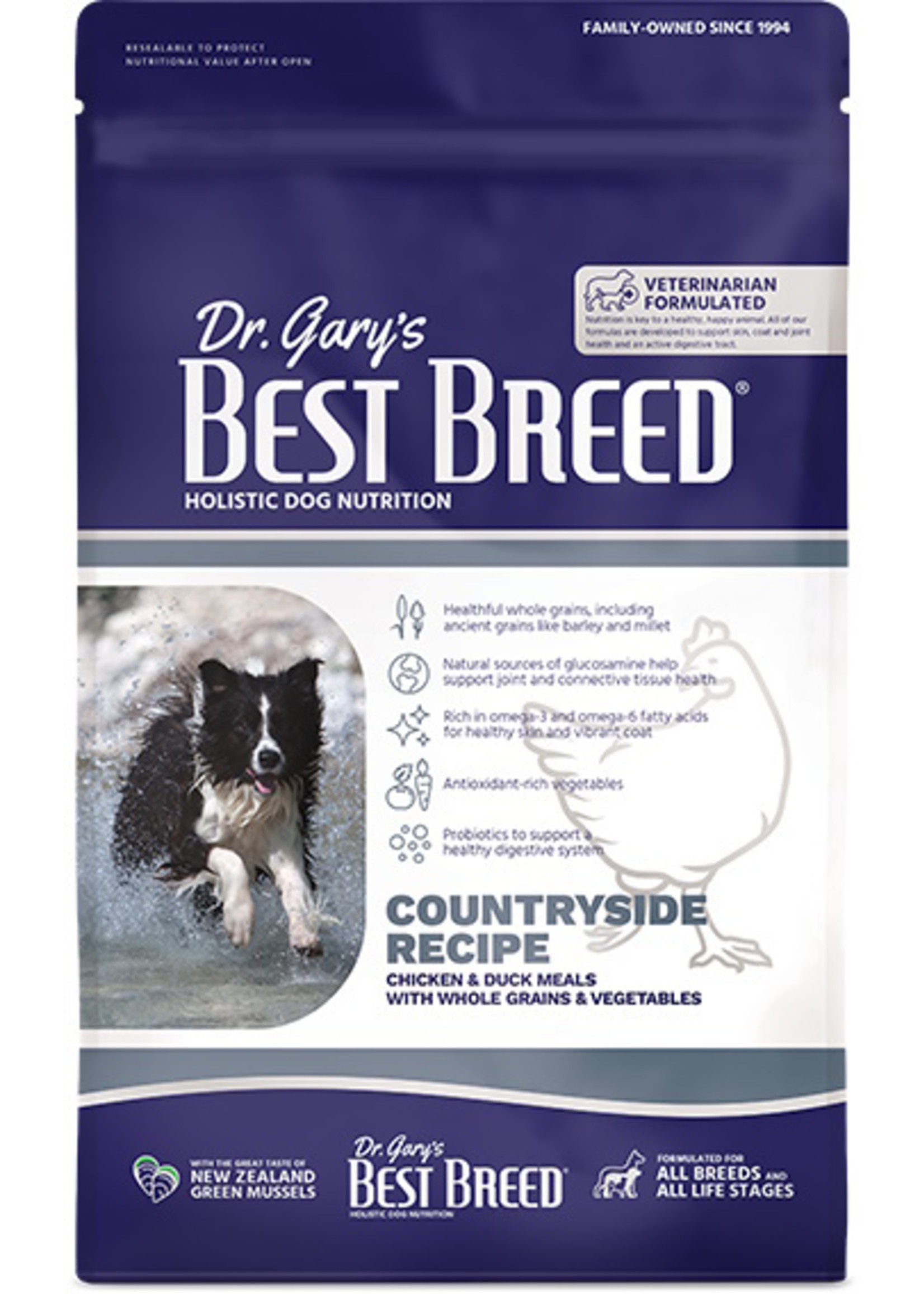 Dr. Gary's Best Breed Dr. Gary's Best Breed Holistic Countryside Dog Food