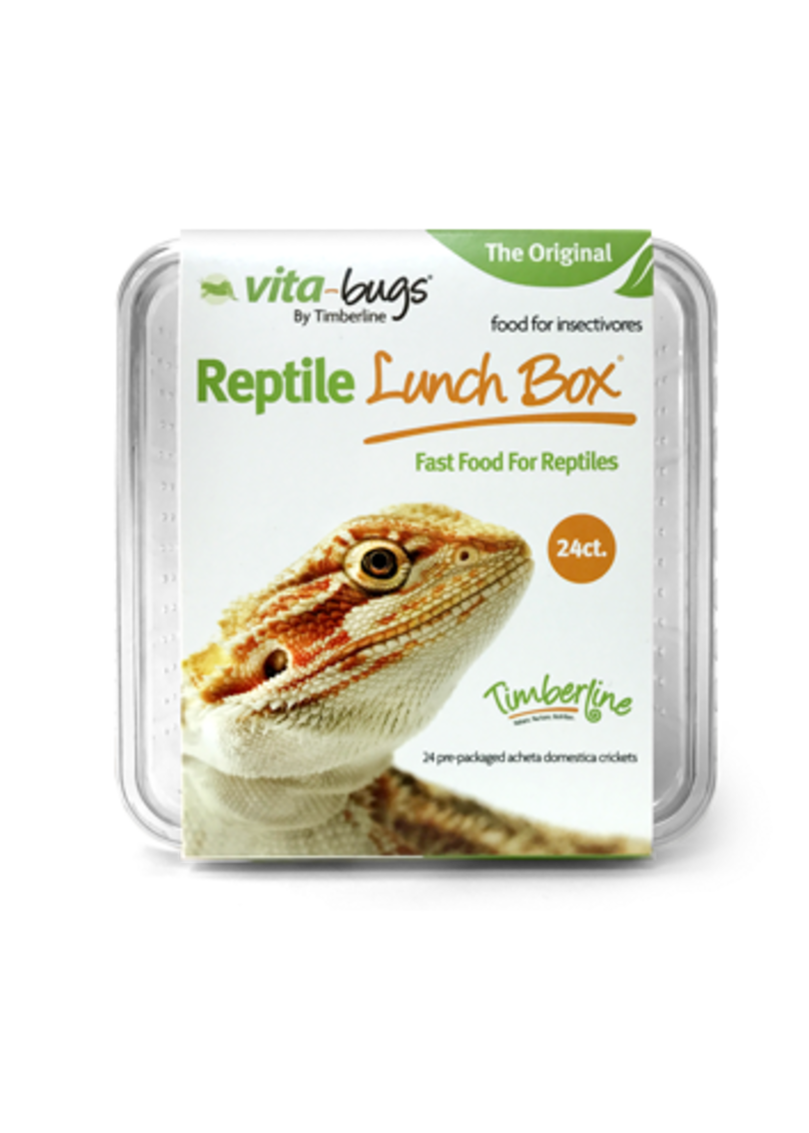 Timberline Timberline The Reptile Lunch Box Live Crickets