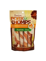 Pork Chomps Pork Chomps 4 Ct Real Chicken Wrapped Twists