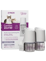 Comfort Zone 2 Pack Comfort Zone Multicat Diffuser Kit