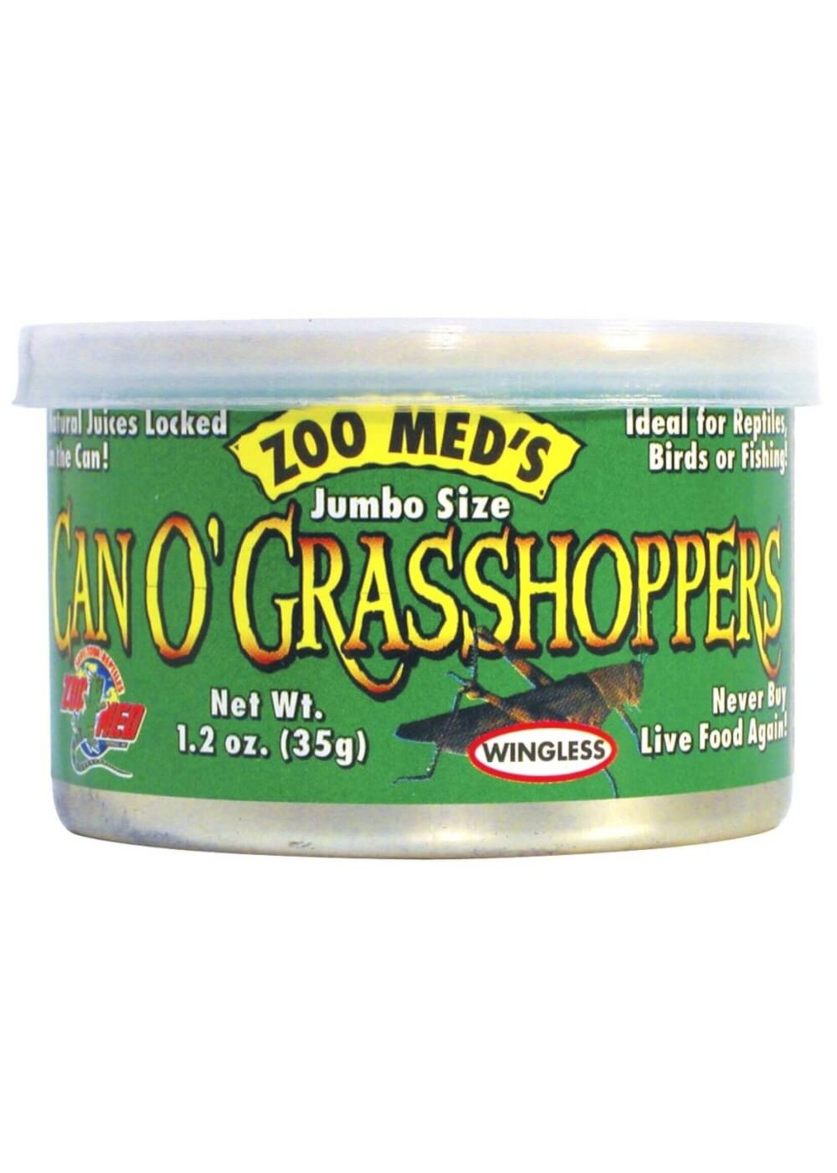 Zoo Med Zoo Med's Can O Grasshoppers 1.2 oz