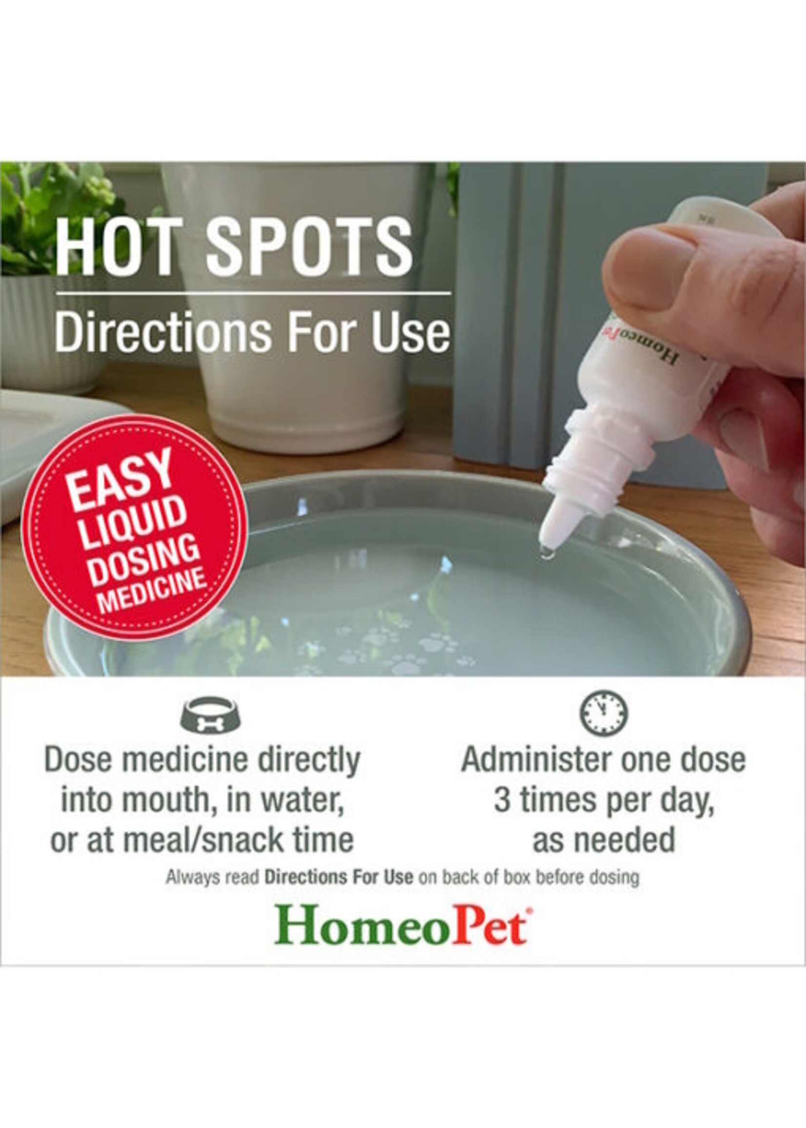 HomeoPet HomeoPet Hot Spots