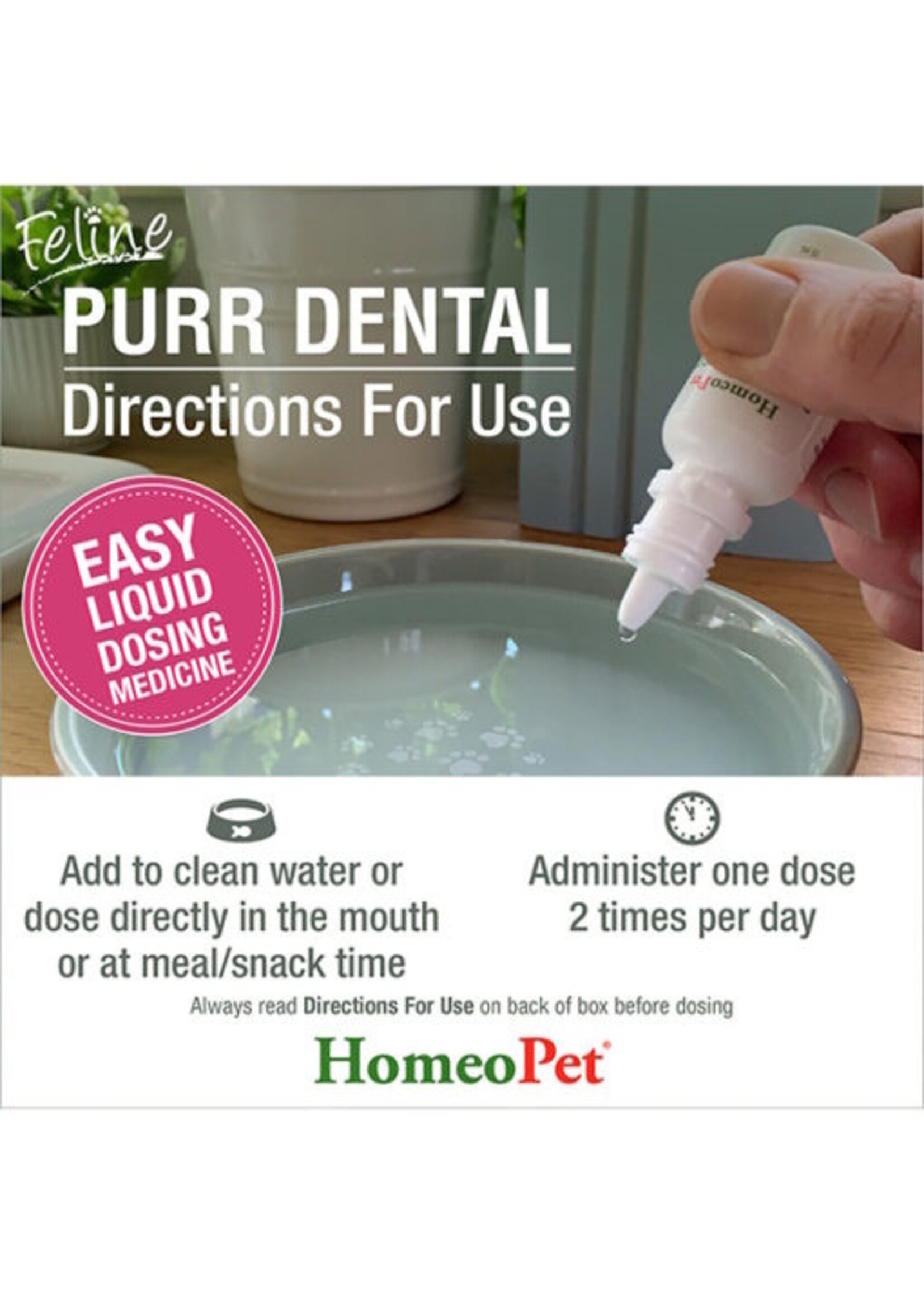 HomeoPet HomeoPet Feline Purr Dental