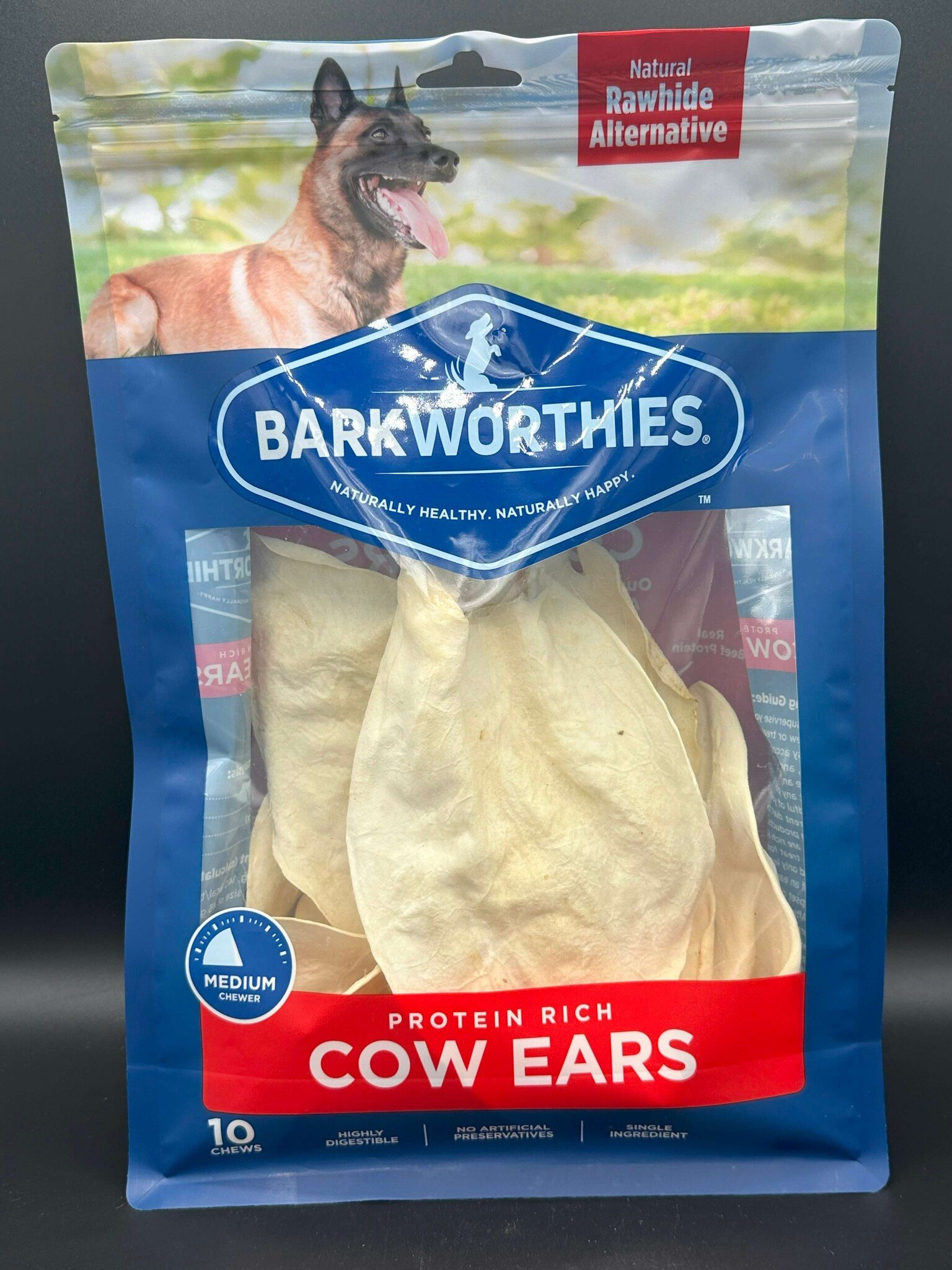 Barkworthies hot sale cow ears