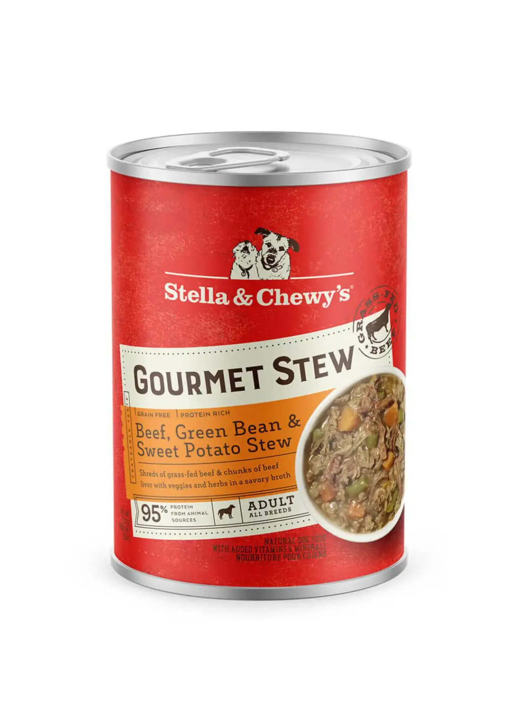 Stella & Chewy's Stella & Chewy's Dog Gourmet Stew Beef Green Been Sweet Potato