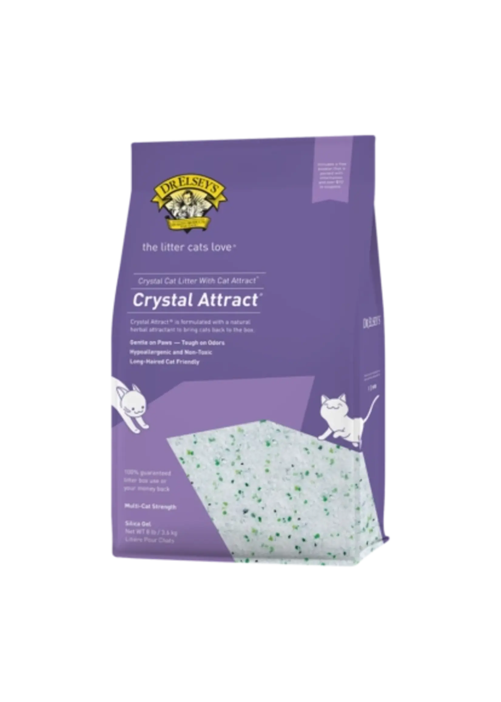 Dr. Elsey's Dr. Elsey's Precious Cat Crystal Litter (Eaches) - Case of 4