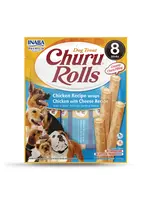 Inaba Inaba Churu Rolls Chicken and Cheese Dog Treats