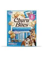 Inaba Inaba Churu Bites Chicken and Cheese Dog Treats