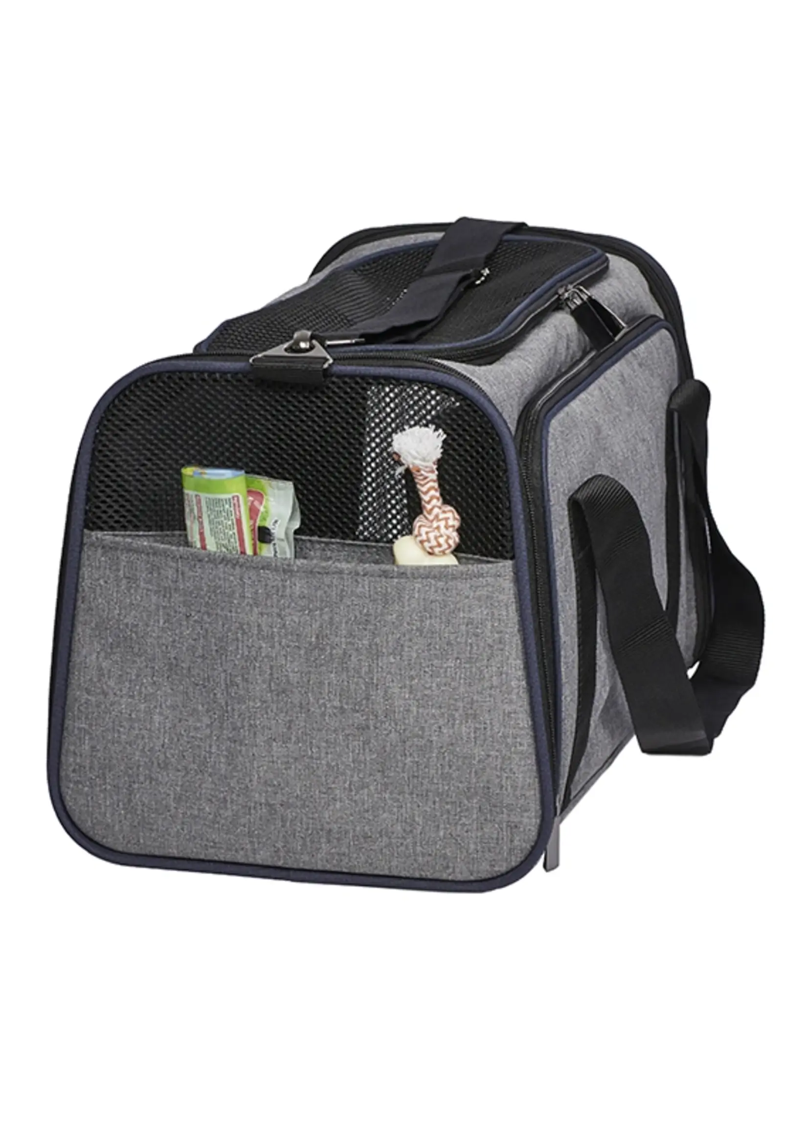 Duffy Pet Carrier Gray Large