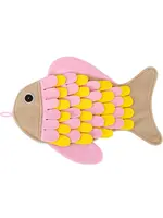 Injoya Fish Snuffle Mat for Cats
