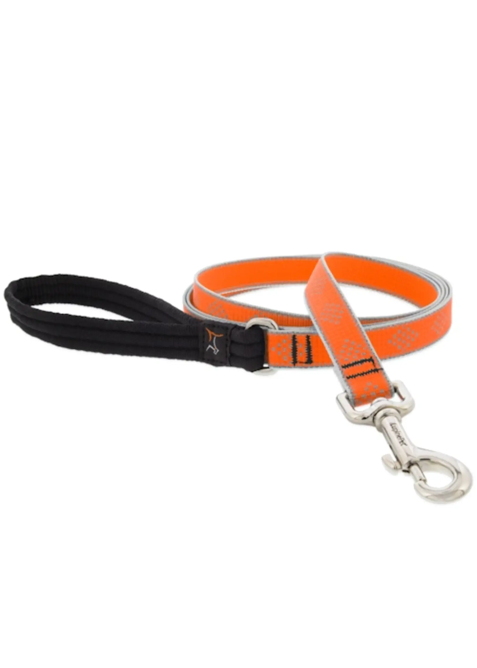 Lupine Pet Lupine Pet Reflective Six Foot Dog Leash 3/4" Wide