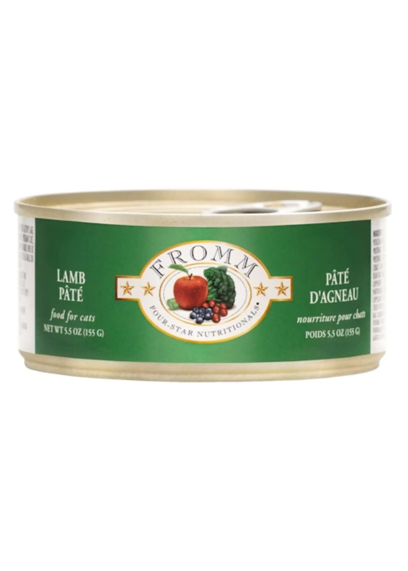 Fromm Fromm Cat Lamb Pate, 5.5oz Can