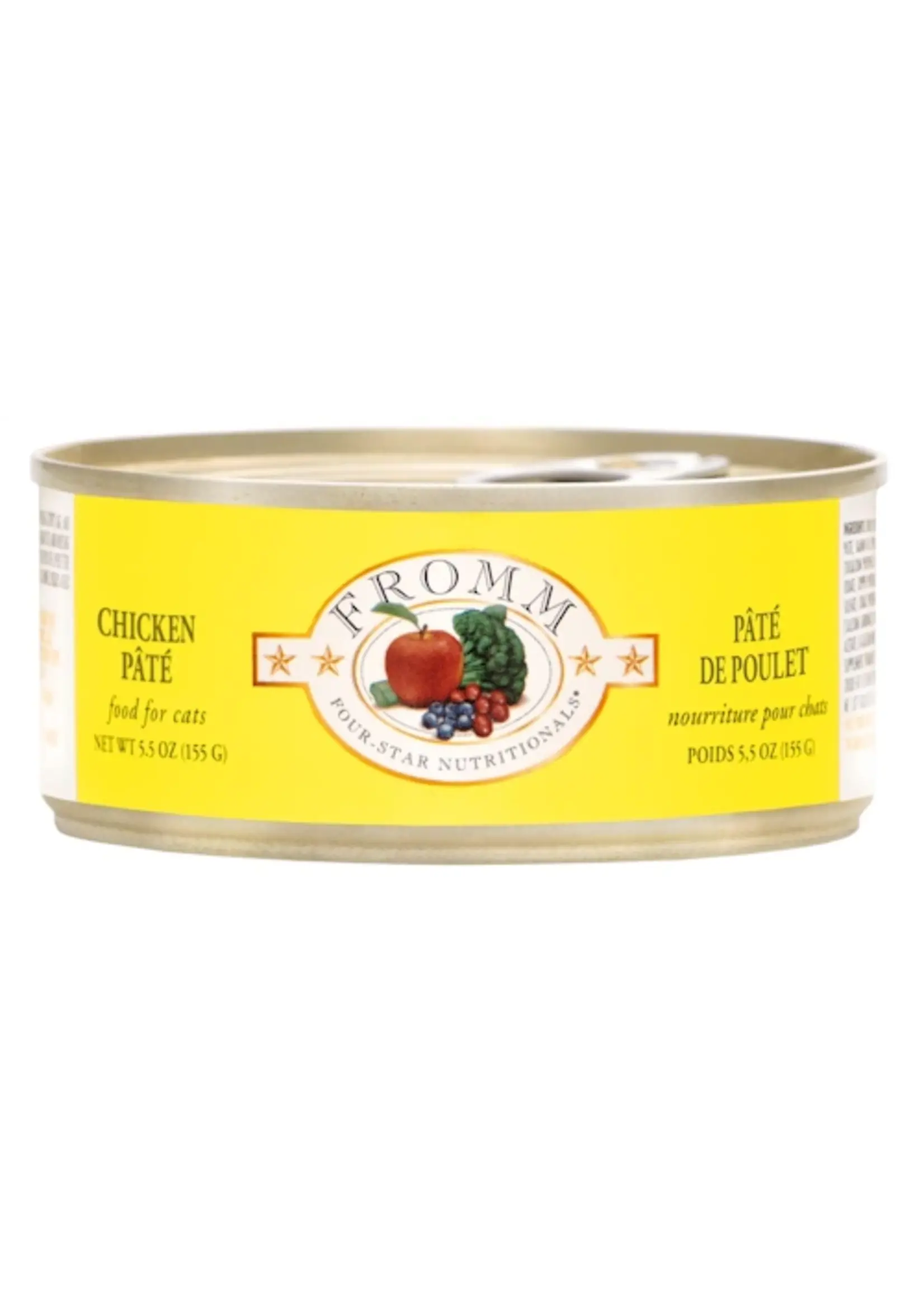 Fromm Fromm Cat Chicken Pate, 5.5oz Can