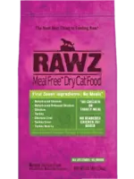 Rawz Rawz Dry Cat Food, Chicken & Turkey 3.5lb Bag