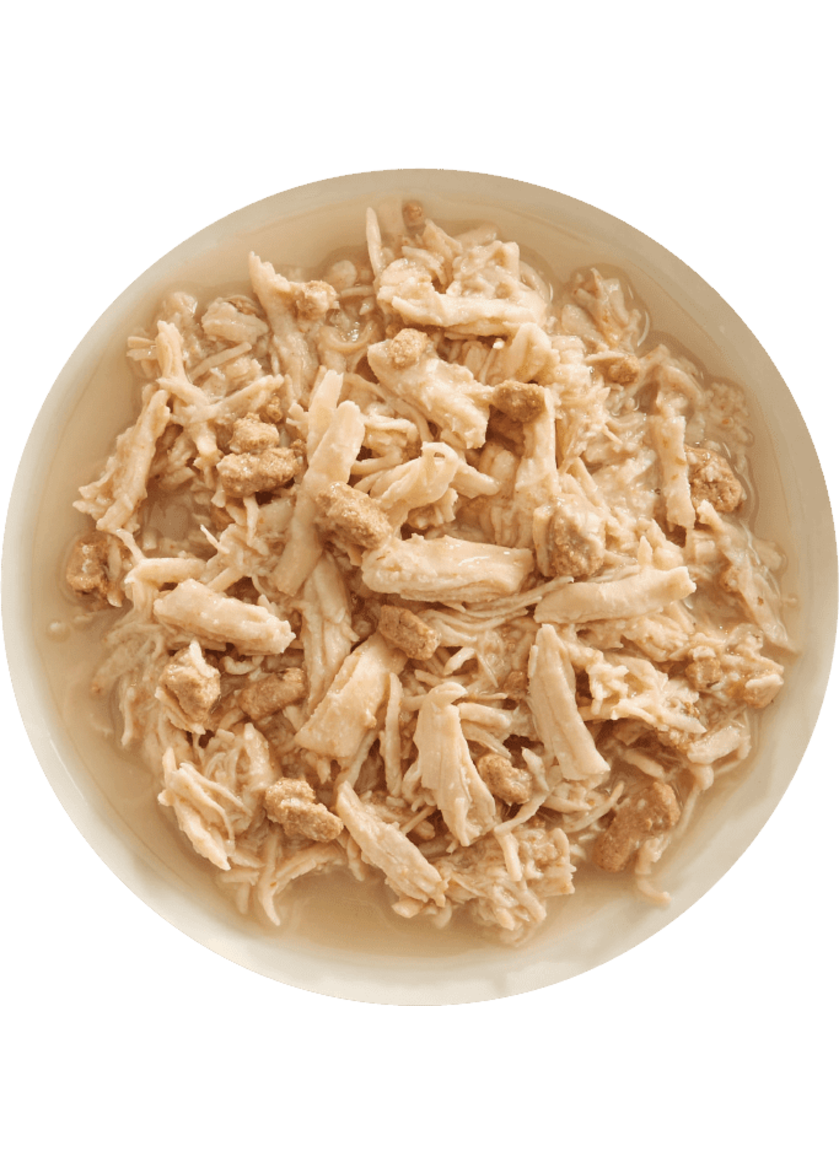 Rawz Rawz Cat Shredded Chicken & Duck, 3oz Can