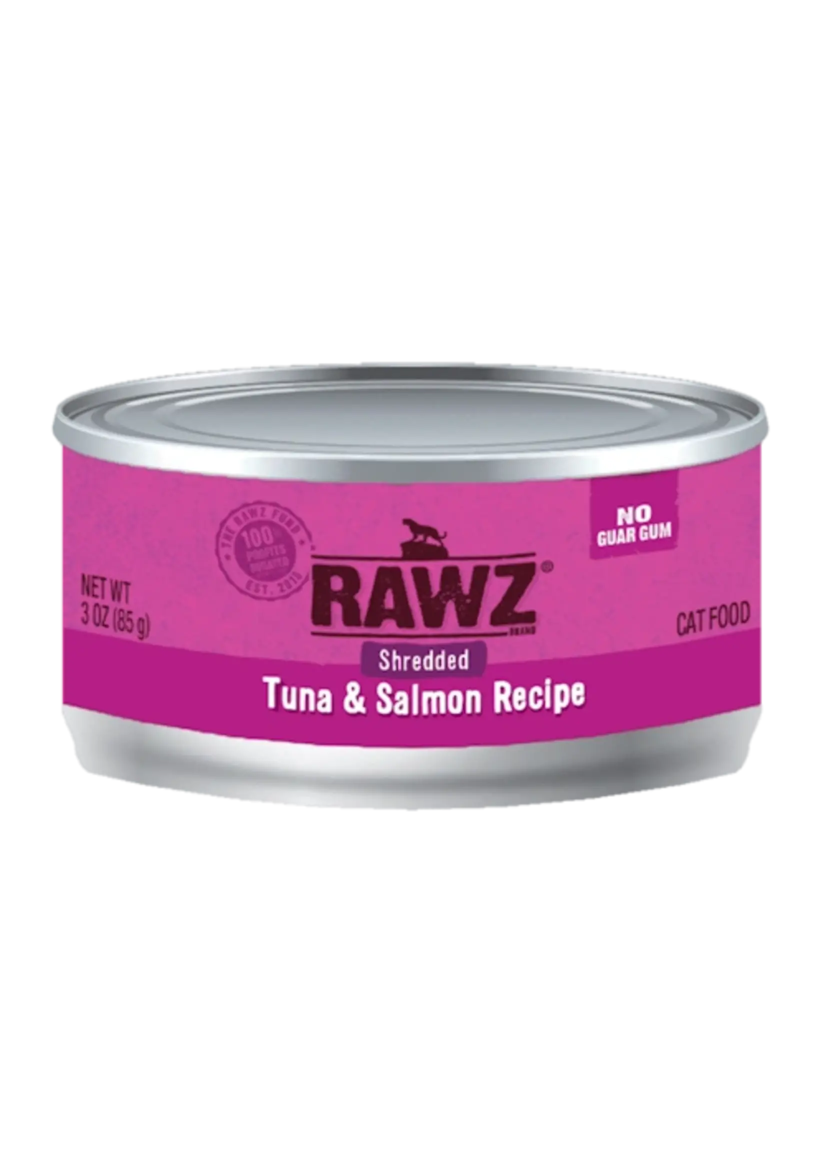 Rawz Rawz Cat Shredded Tuna & Salmon, 3oz Can