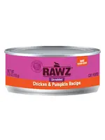 Rawz Rawz Cat Shredded Chicken & Pumpkin, 3oz Can