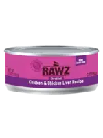 Rawz Rawz Cat Shredded Chicken & Chicken Liver, 3oz Can