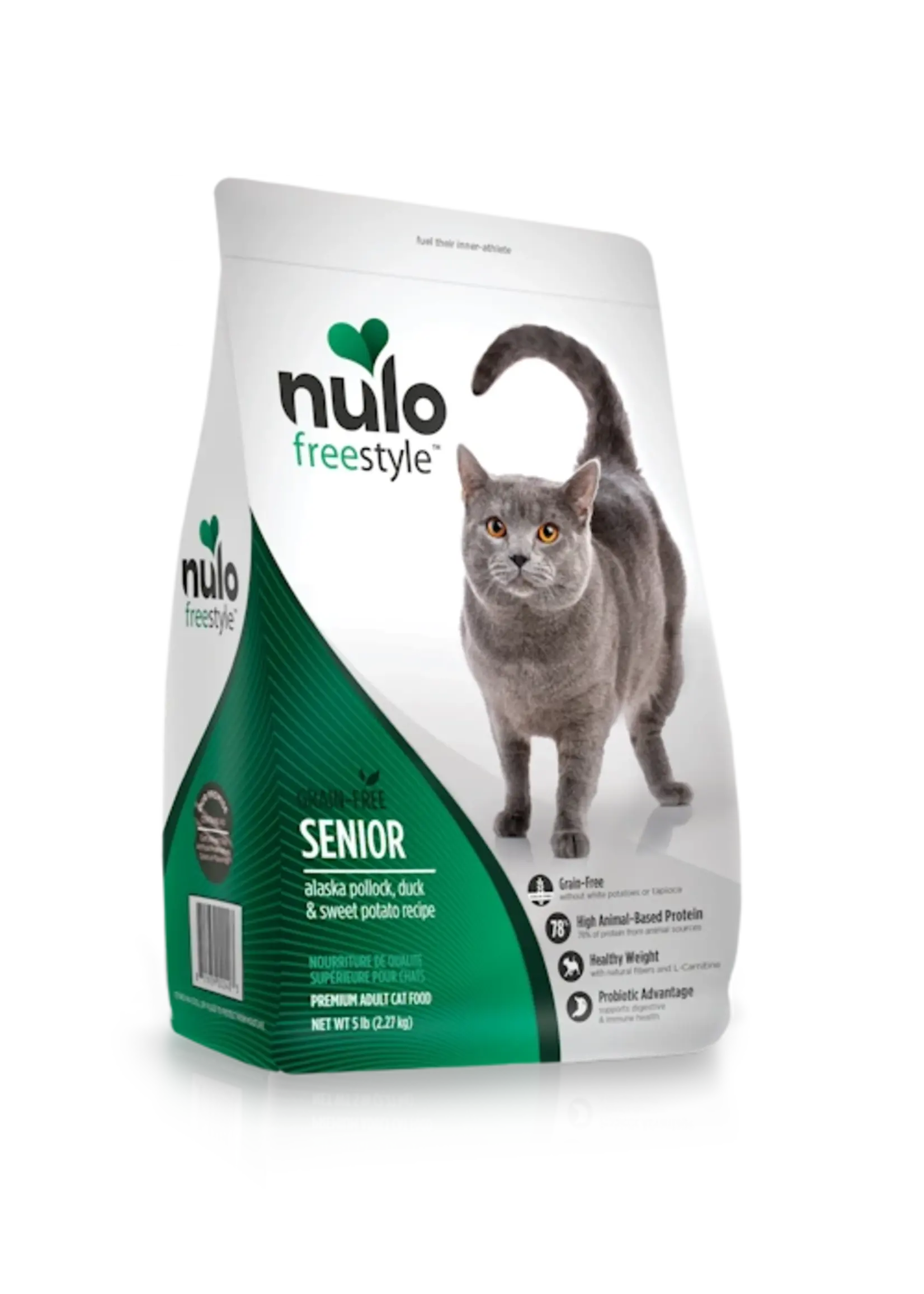 Nulo Nulo Freestyle Senior Cat Food 5lb