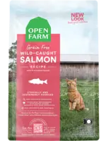 Open Farm Open Farm Grain-Free Cat Food Wild-Caught Salmon, 4lb Bag