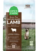 Open Farm Open Farm Grain-Free Cat Food Pasture-Raised Lamb, 4lb Bag