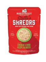 Stella & Chewy's Stella & Chewy's Shredrs Dog Topper Chicken & Duck 2.8 oz