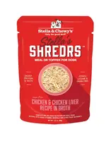 Stella & Chewy's Stella & Chewy's Shredrs Dog Topper Chicken & Chicken Liver 2.8 oz