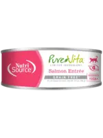 NutriSource NutriSource PureVita Grain Free Salmon Entree Cat Food, 5.5oz Can