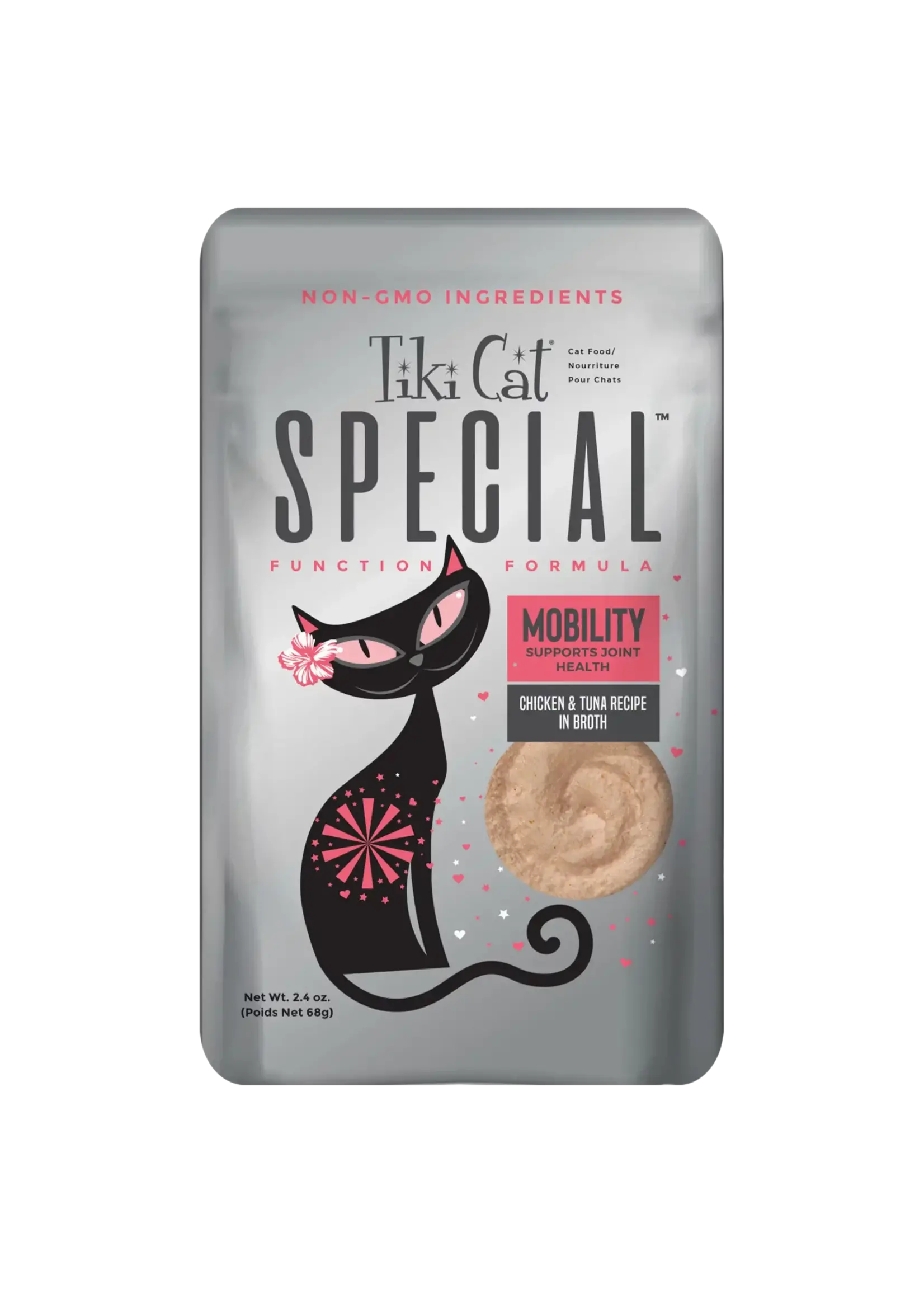 Tiki Cat Tiki Cat Solutions Mousse Mobility: Chicken & Tuna Recipe in Broth
