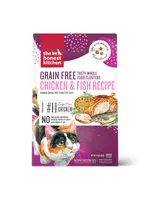 The Honest Kitchen Grain Free Whole Food Clusters Chicken & Fish Cat Food Recipe 4lb