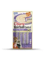 Inaba Inaba Churu Lickable Hairball Control Cat Treat - Tuna