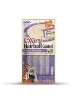 Inaba Inaba Churu Lickable Indoor Hairball Control Cat Treat - Tuna