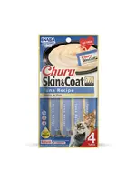Inaba Inaba Churu Lickable Skin and Coat Cat Treat - Tuna