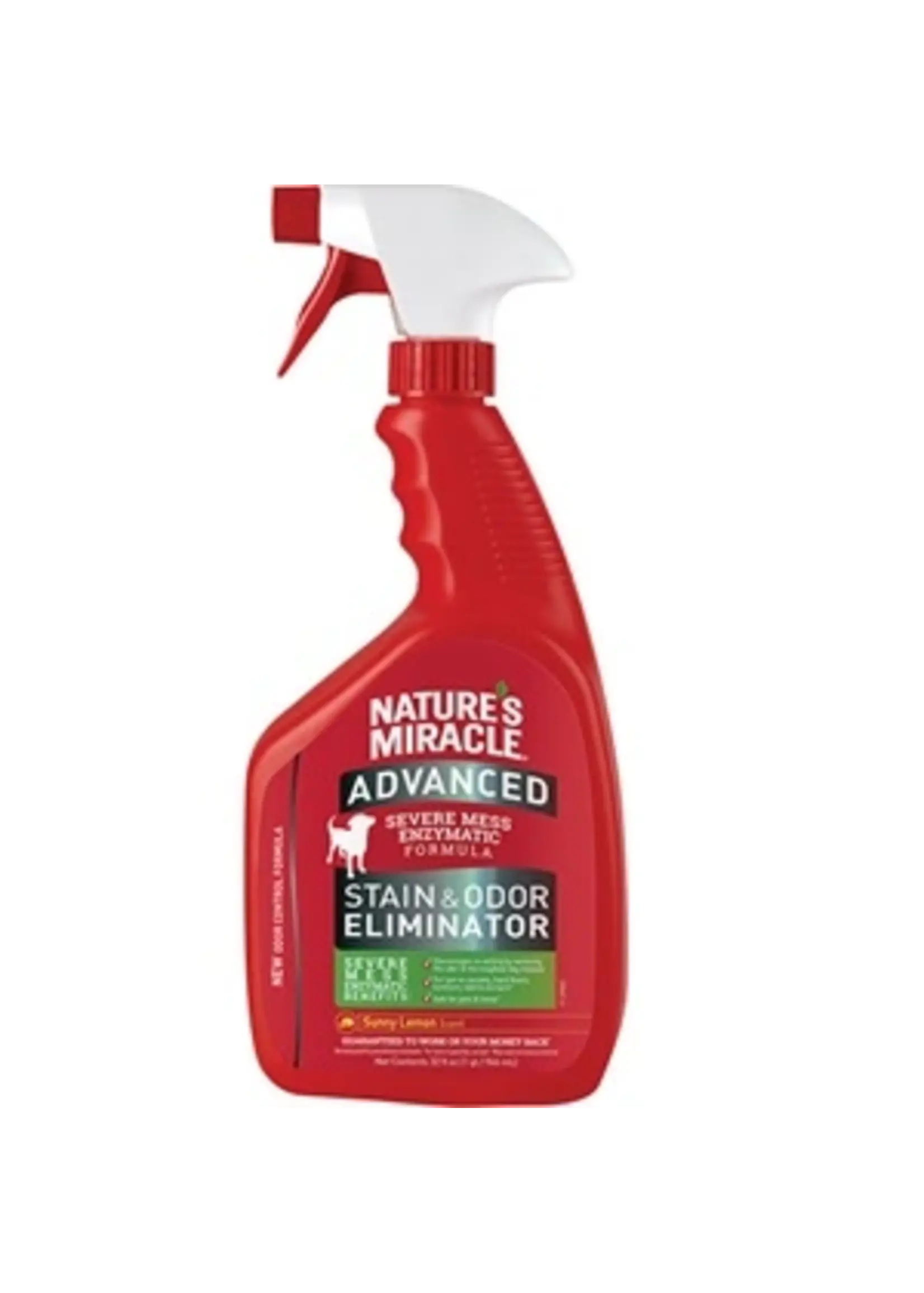 Nature's Miracle Advanced - Severe Mess Enzymatic Stain & Odor Remover Dog