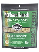 Northwest Naturals Northwest Naturals Raw Diet for Dogs Freeze Dried Lamb Nuggets 12 oz