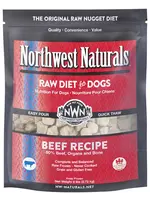 Northwest Naturals Northwest Naturals Raw Diet for Dogs Frozen Beef 6lb