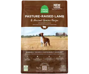 Pasture-Raised Lamb Ancient Grains Dry Dog Food | Open Farm 4 lb