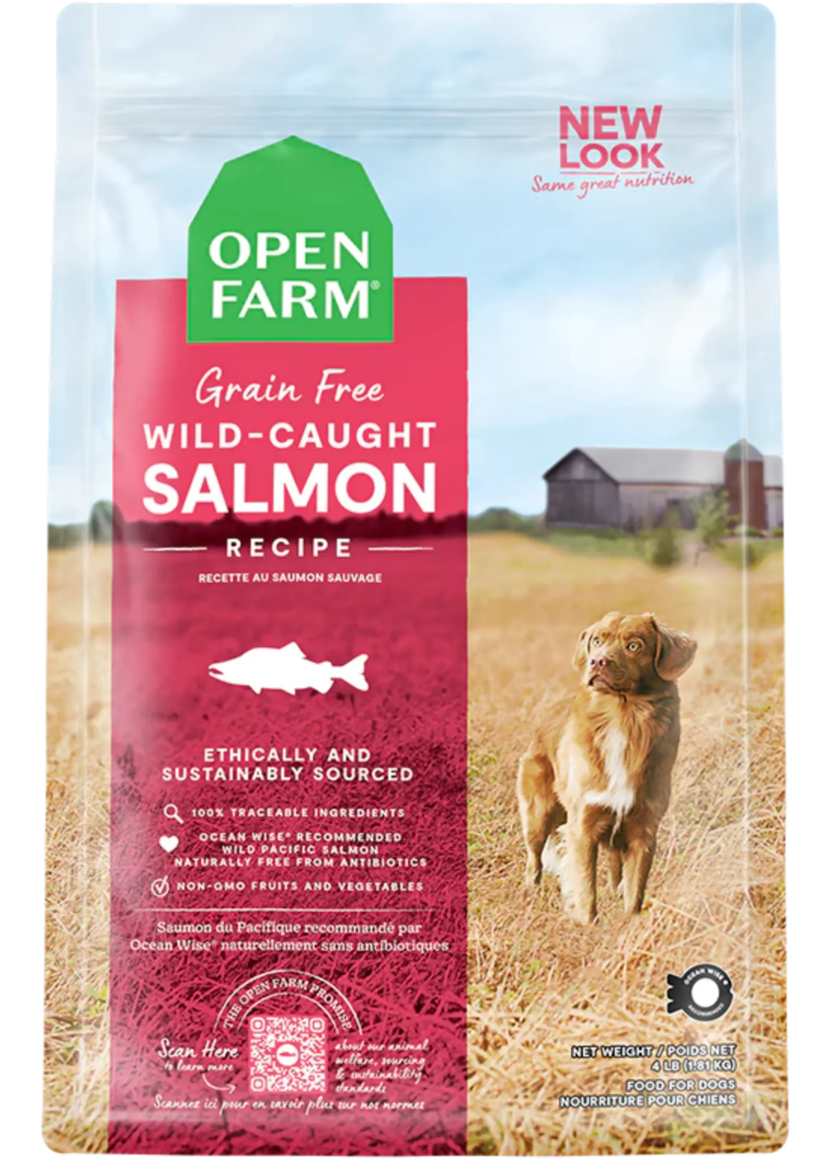 Open Farm Open Farm Grain-Free Wild Salmon Dry Dog Food
