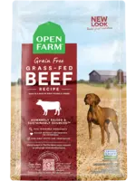 Open Farm Open Farm Grain-Free Grass Fed Beef Dry Dog Food