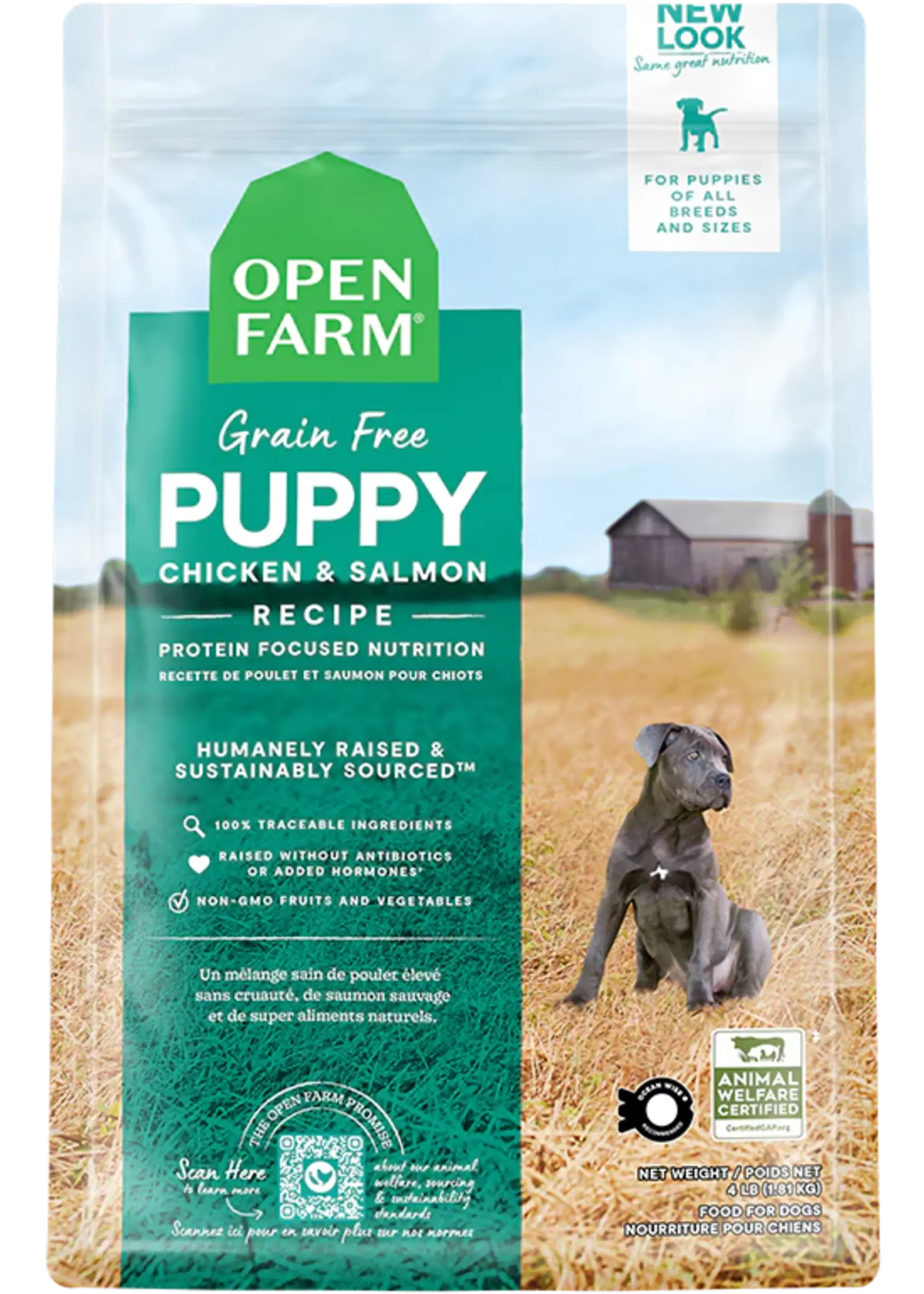 Open Farm Open Farm Grain-Free Puppy Dry Dog Food