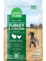 Open Farm Open Farm Grain-Free Homestead Turkey & Chicken Dog Food