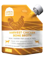 Open Farm Open Farm Harvest Chicken Bone Broth for Dogs & Cats 12oz