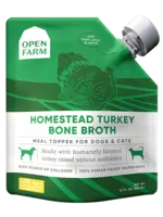 Open Farm Open Farm Homestead Turkey Bone Broth for Dogs & Cats 12oz