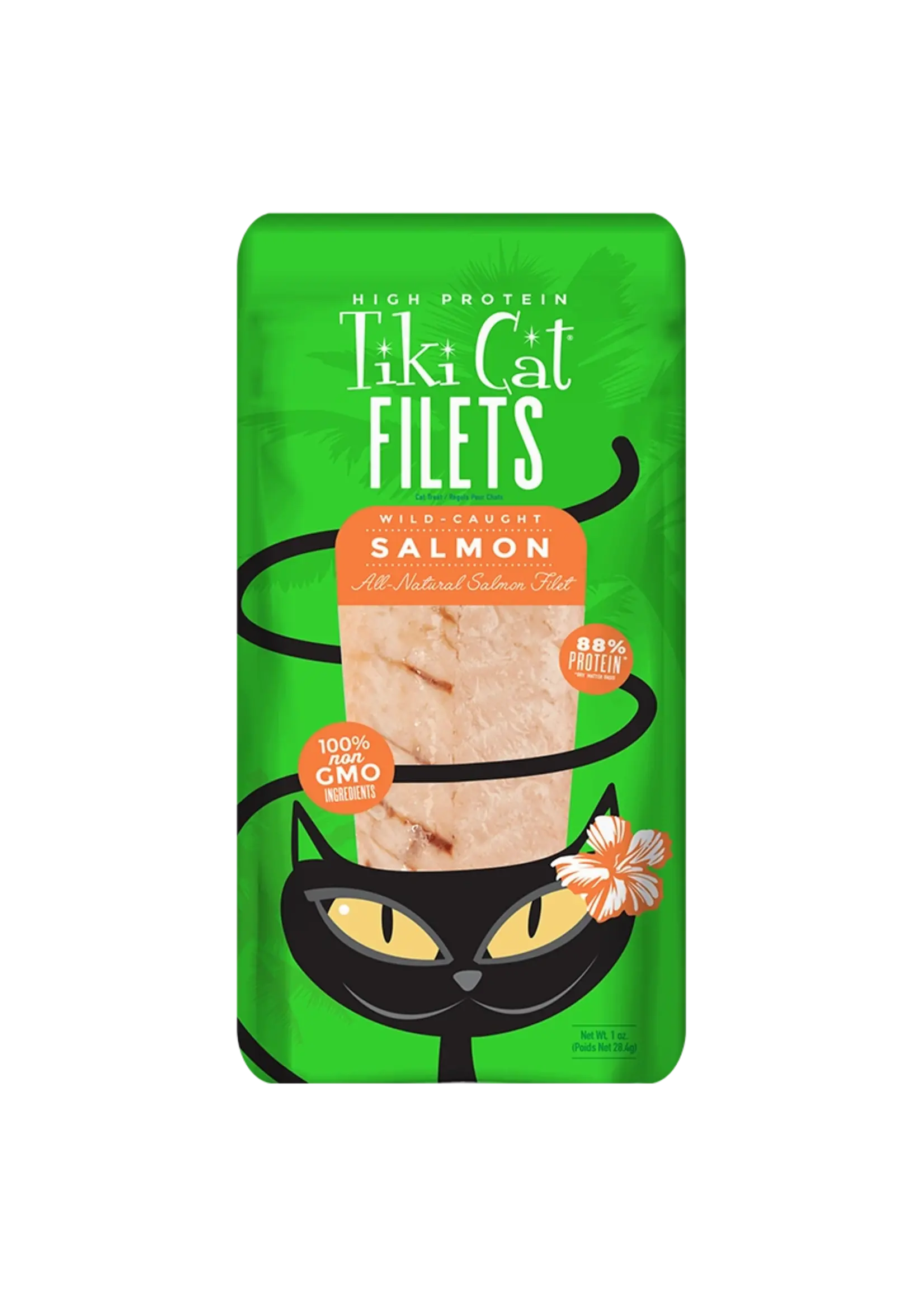 Tiki Cat Salmon Filet 1 oz Skilos, A Family Pet Store