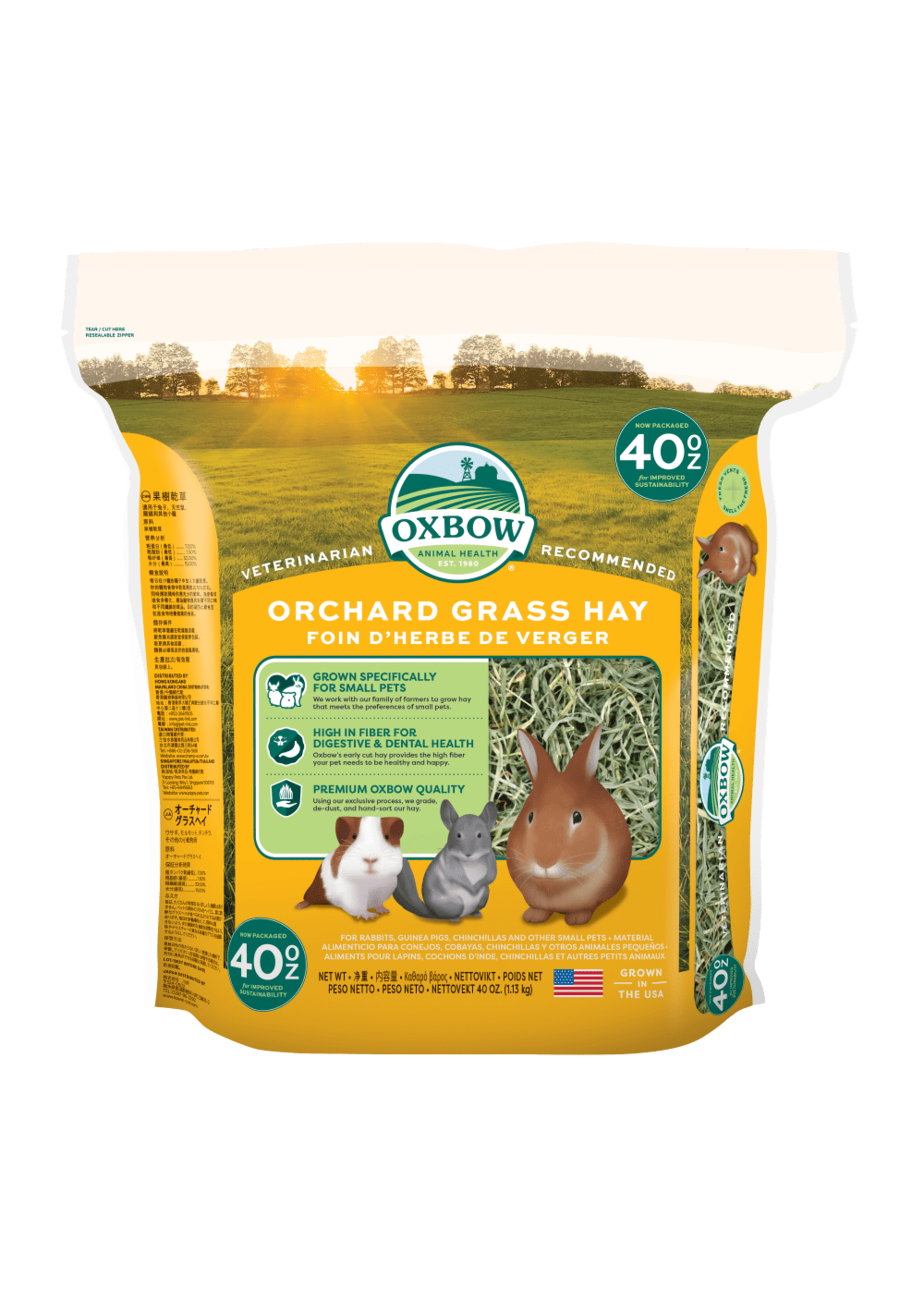 Oxbow Oxbow Orchard Grass Hay, 40oz