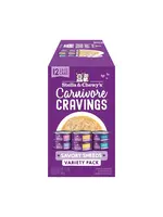 Stella & Chewy's Stella & Chewy's Carnivore Cravings 12 Count Variety Pack, 2.8oz Savory Shreds