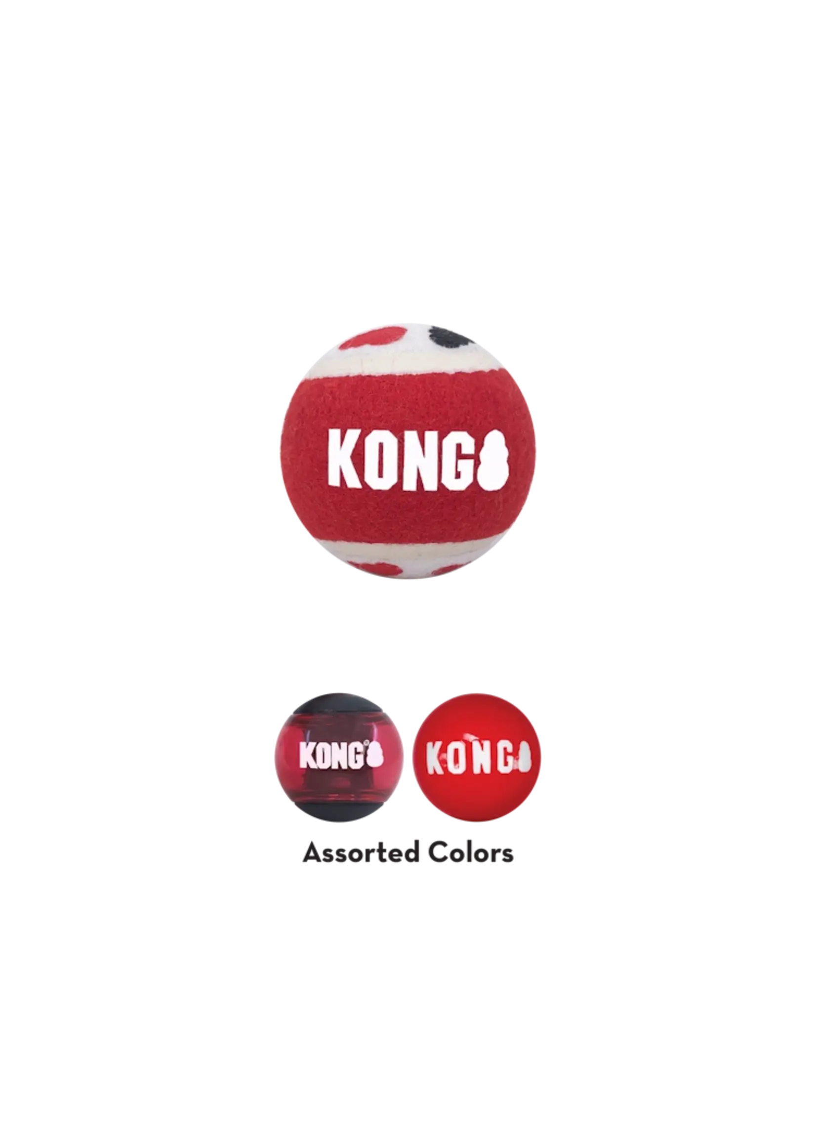 Kong Kong Signature Balls 3 park Assorted Large