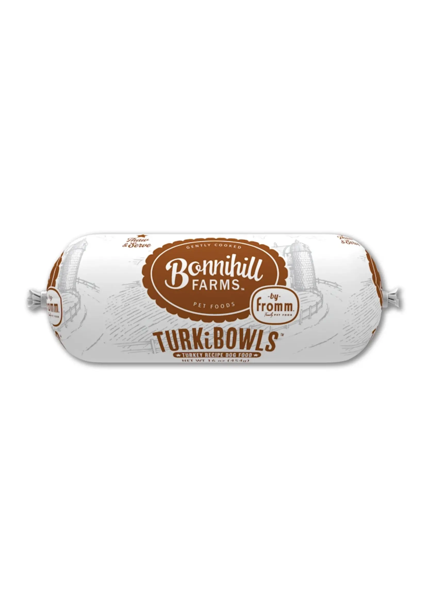 Bonnihill Fromm Bonnihill Farms Gently Cooked Dog Food TurkiBowls